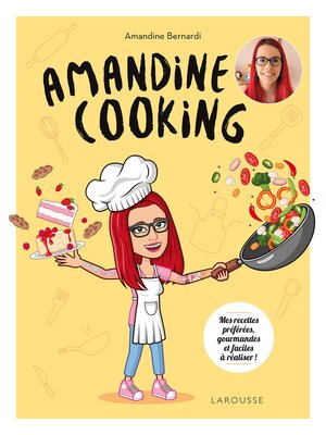 cover image of Amandine cooking